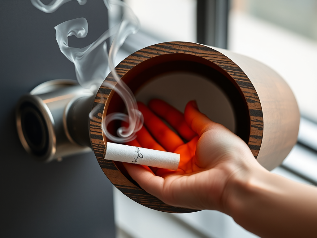 Influența tuburilor pentru țigări asupra experienței de fuma Influența tuburilor pentru țigări asupra experienței de fuma